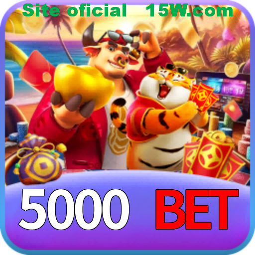 Imagem promocional da 5000 Bet mostrando a plataforma e suas vantagens